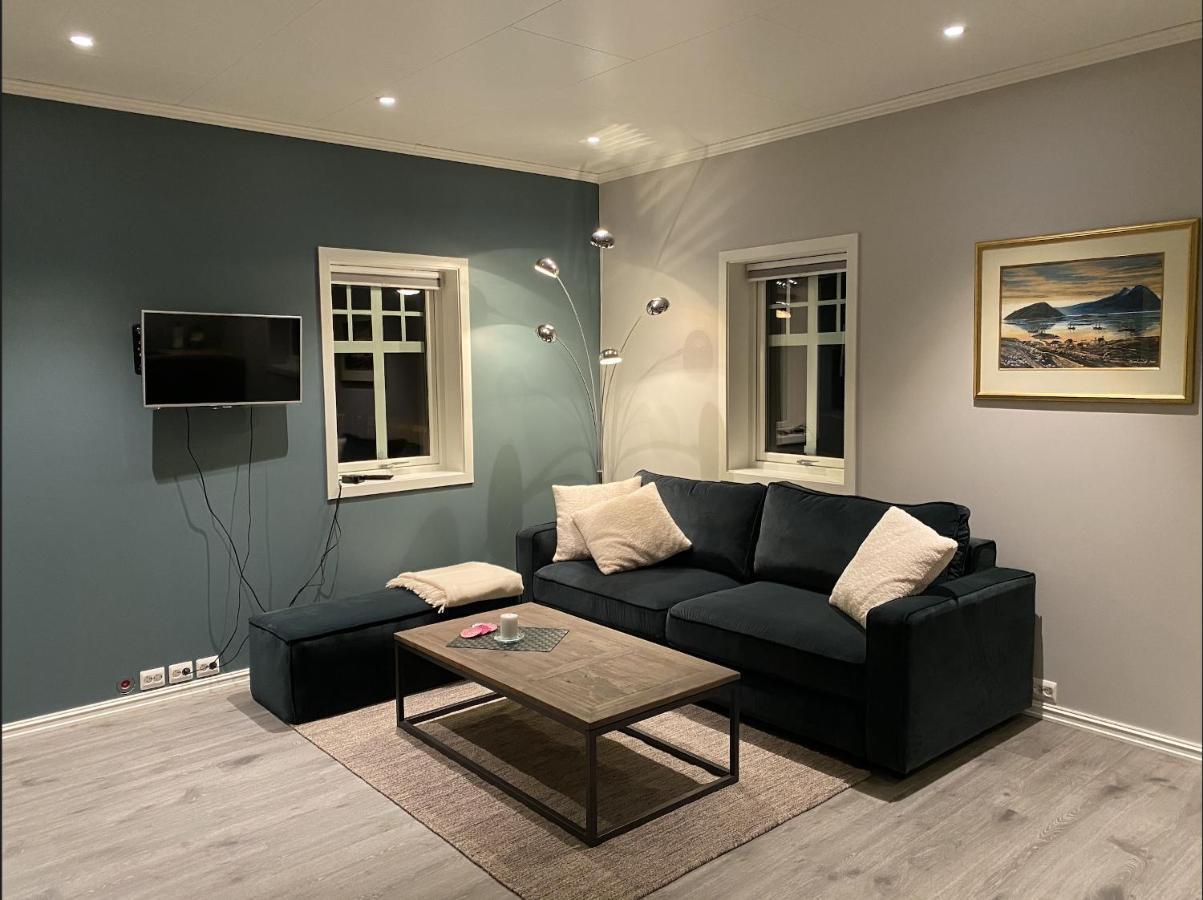 Aurora Dream Apartment Svensby ภายนอก รูปภาพ